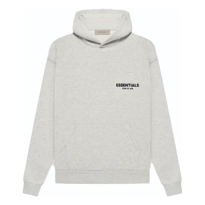 HOODIE LIGHT OATMEAL ESSENTIALS FOG