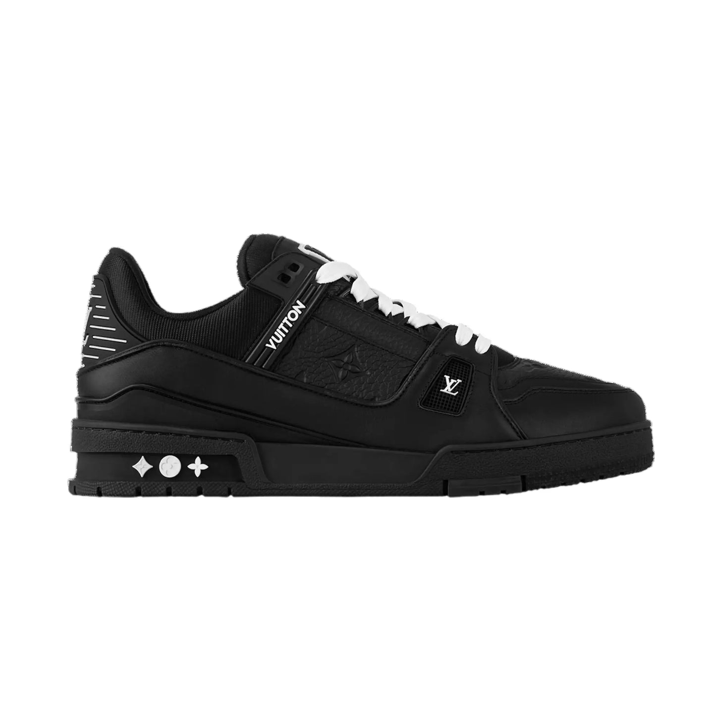 TRAINER BLACK TOTAL LOUIS VUITTON
