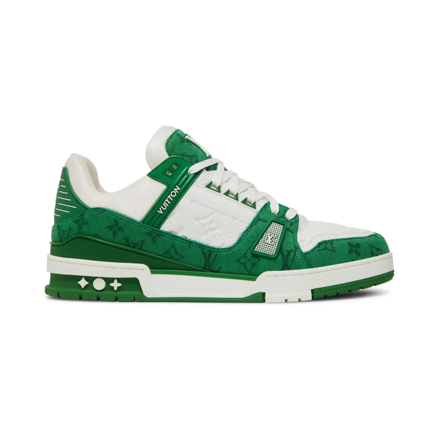 TRAINER GREEN LOUIS VUITTON