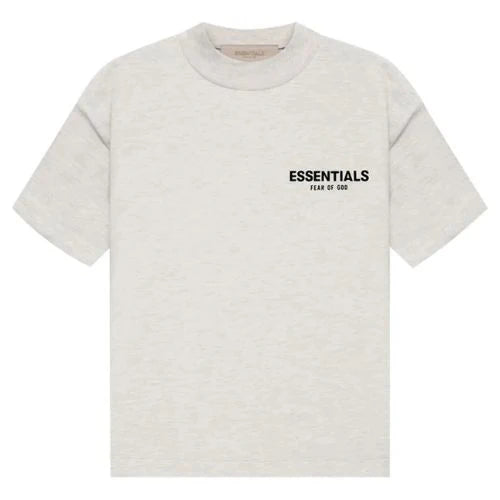 PLAYERA LIGHT OATMEAL ESSENTIALS FOG