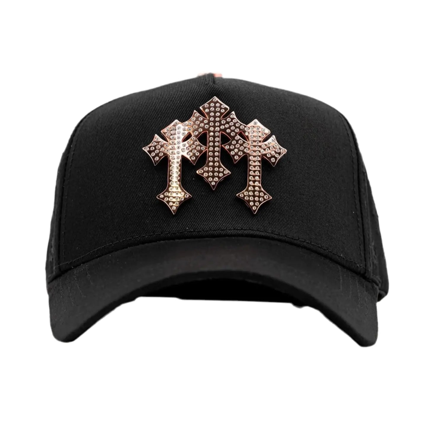 CHROME I ROSE GOLD BARBAS HATS