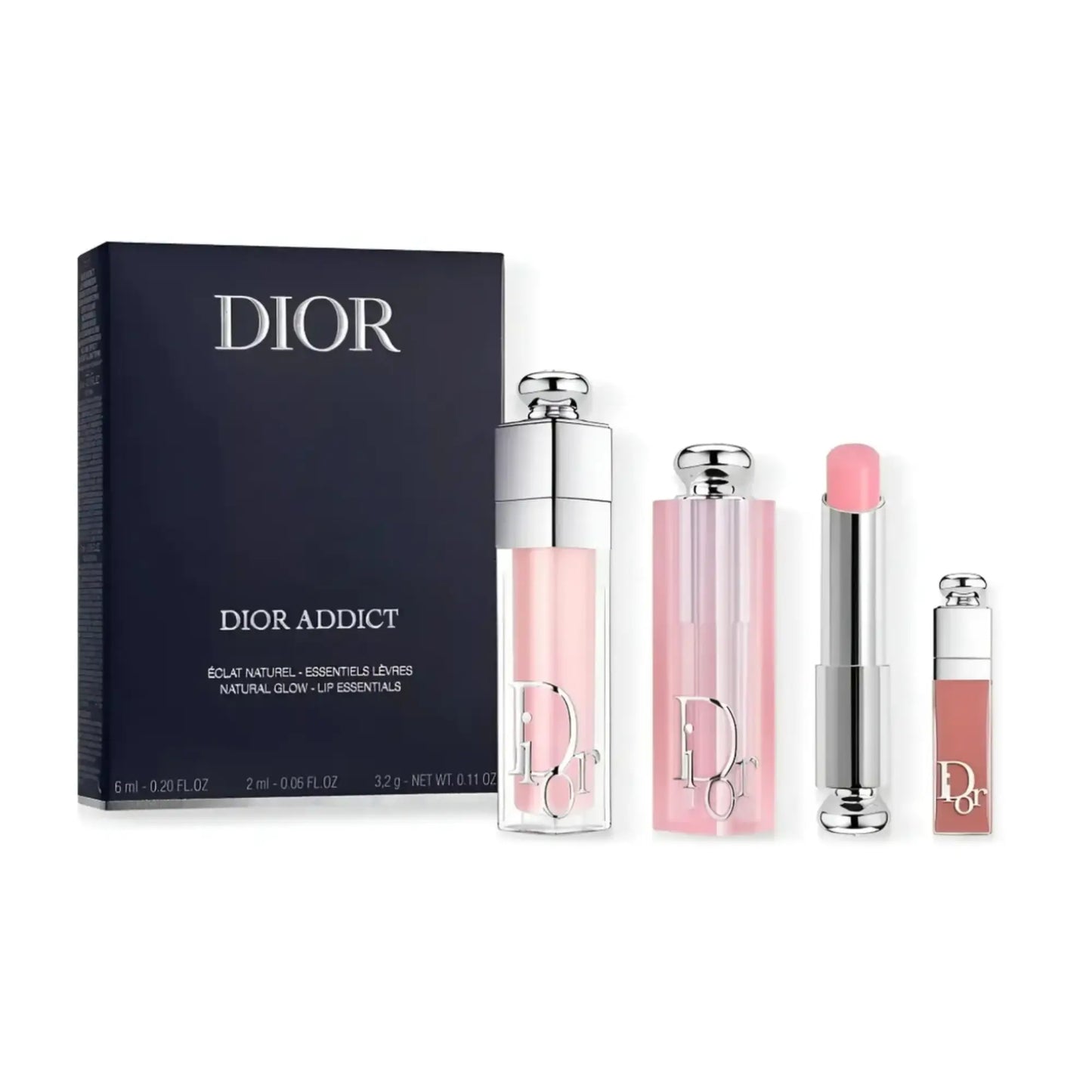 HYDRATING LIP BALM & GLOSS SET DIOR ADDICT