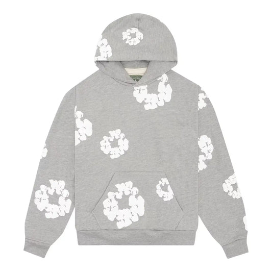 HOODIE GREY DENIM TEARS