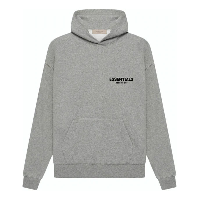 HOODIE DARK OATMEAL ESSENTIALS FOG