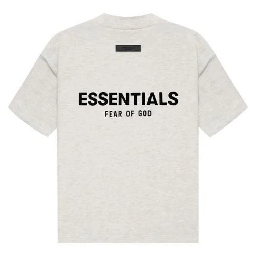 PLAYERA LIGHT OATMEAL ESSENTIALS FOG