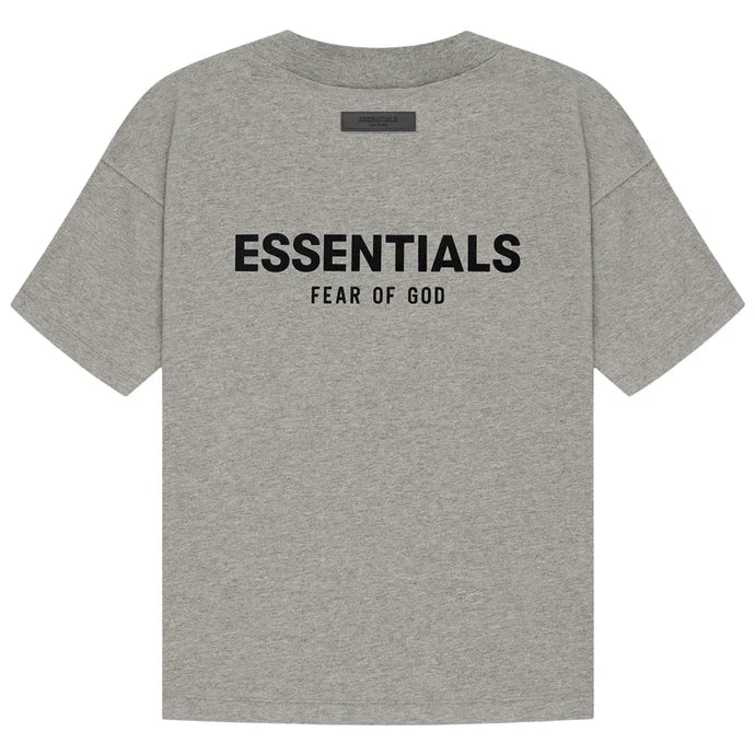 PLAYERA DARK OATMEAL ESSENTIALS FOG
