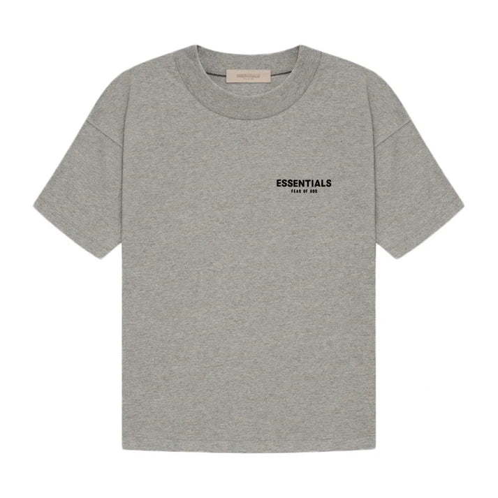 PLAYERA DARK OATMEAL ESSENTIALS FOG